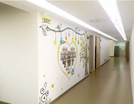 富平公司文化墙