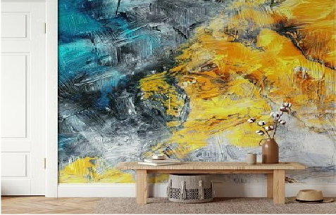 富平墙面油画如何保养？