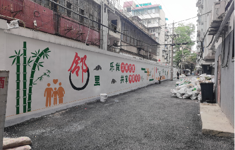 富平在地面做彩绘如何能更持久？