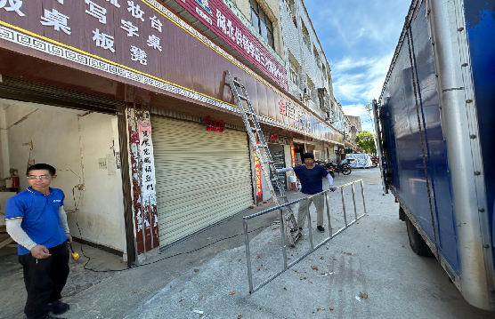 富平装招牌的时候要注意什么？