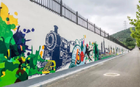 富平墙绘常见问题分析。