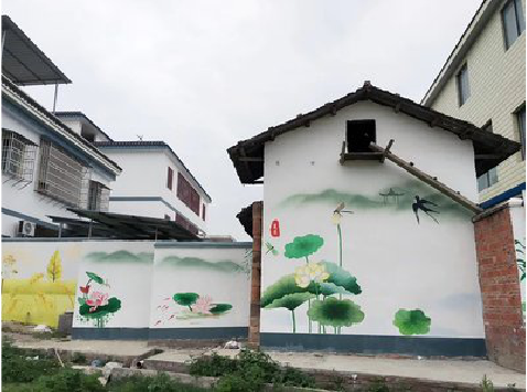 富平室外墙绘-从选材到保养。