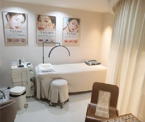 富平美容店装修小技巧