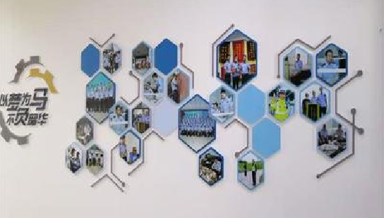 富平文化墙最常见的做法。