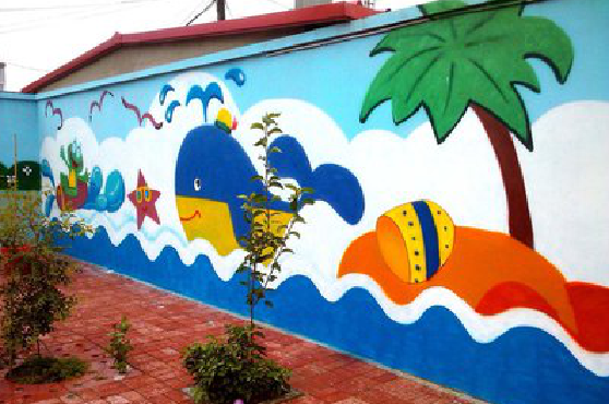 富平墙体彩绘行业现状