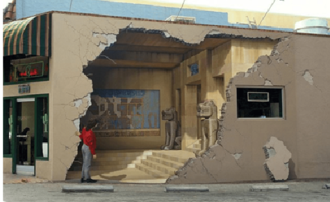 富平判断手绘墙好坏的标准。