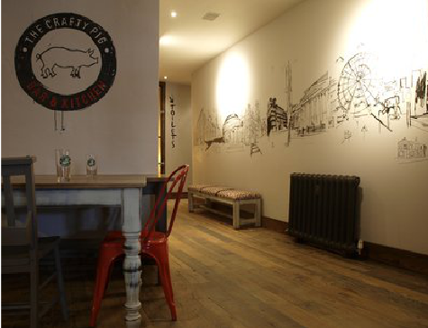 富平教你判断手绘墙质量的好坏。