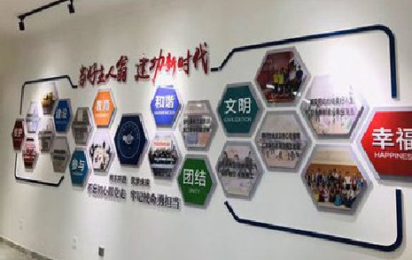 富平文化墙常用的生产材料有哪些？